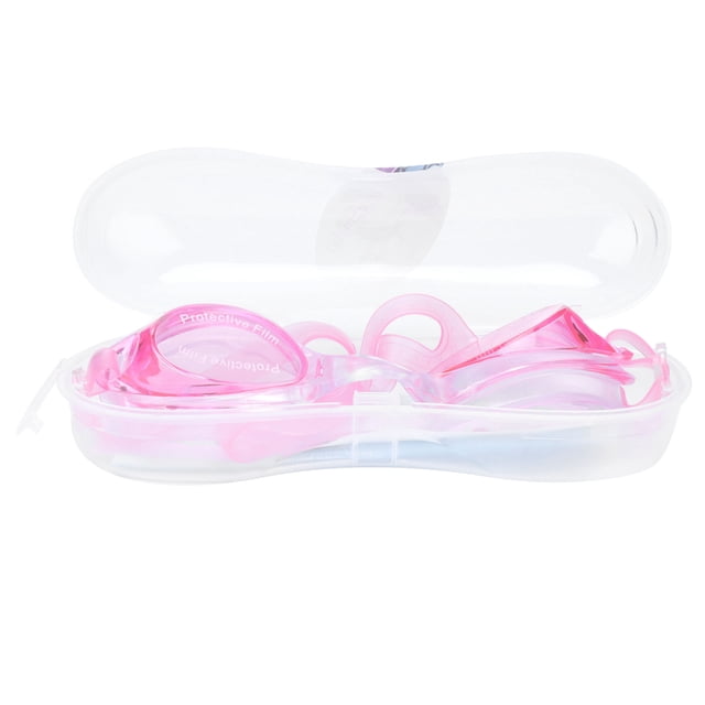 Gafas de natación impermeables, antiniebla, antifugas, con estuche para gafas y tapones para los oídos