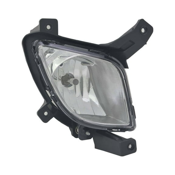 TYC 19-6021-00-9 CAPA Certified Fog Light Assembly Fits select: 2011-2013 HYUNDAI TUCSON GLS/LIMITED, 2015 HYUNDAI TUCSON GLS