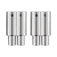 thumbnail image 2 of kusrkot 2 Pcs Plastic RC Car Double Out Exhaust Pipe for 1/10 RC Racing Cars Parts, 2 of 8