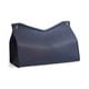 thumbnail image 3 of Forma en V PU Bolsa de almacenamiento de tejido de cuero reutilizable reutilizable gran capacidad de gran capacidad toalla dispensador contenedor sala de estar oficina azul Inevent HA012046-02, 3 of 7