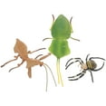 thumbnail image 1 of 3pcs Insectos Figurinos Vida silvestre Craft Pequeños insectos de los pequeños Figuras de escritorio, 1 of 5