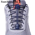 thumbnail image 2 of par de cordones deportivos elásticos sin atar cordones para zapatos niños adultos Lazy Locking cordones accesorios para zapatos cordones elastique chaussureSPAIN Gao Jinjia LED, 2 of 2