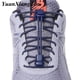 thumbnail image 2 of 1 par de cordones deportivos elásticos sin atar cordones para zapatos niños adultos Lazy Locking cordones accesorios para zapatos cordones elastique chaussureChina Gao Jinjia LED, 2 of 2