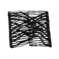 thumbnail image 4 of Bead Stretchy Women Hair Combs Double Slide Metal Comb Clip Hairpins, Black, 4 of 4