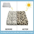 thumbnail image 6 of Boho Cat Aesthetic Floor Cushion - Artistic Cat Print Meditation Pillow - Soft & Fluffy Tatami Mat for Home Decor, 6 of 7