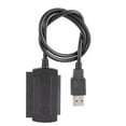 thumbnail image 4 of Cable adaptador Likrtyny de disco duro USB 2.0 a SATA PATA IDE con adaptador de corriente del Reino Unido, 4 of 6