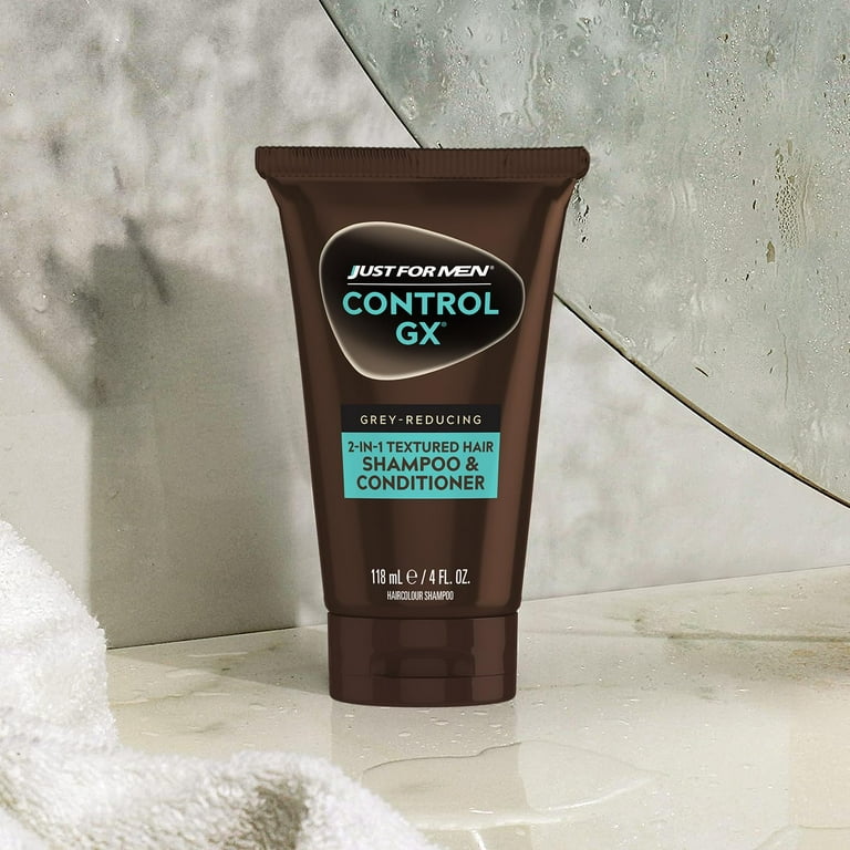 Just For Men Control GX Grey Reducing Shampoo, Gradual Hair Color