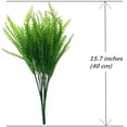 thumbnail image 2 of Viworld 6Pack Artificial Phoenix Grass Greenery Grass Simulation Fake Bushes Plants Outdoor Indoor Home Garden Decoration, 2 of 7