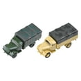 thumbnail image 4 of 2Pcs Simulation 1/72 Vehicle Model Kits for Adults Party Favors Collectibles truck, 4 of 8