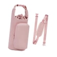 thumbnail image 4 of Bolsa de botellas de agua Bag Manga de botella de agua Fácil de usar Tapa de la taza Termos Termos Copa de taza para viajar mochilas acampando para Rosa, 4 of 8