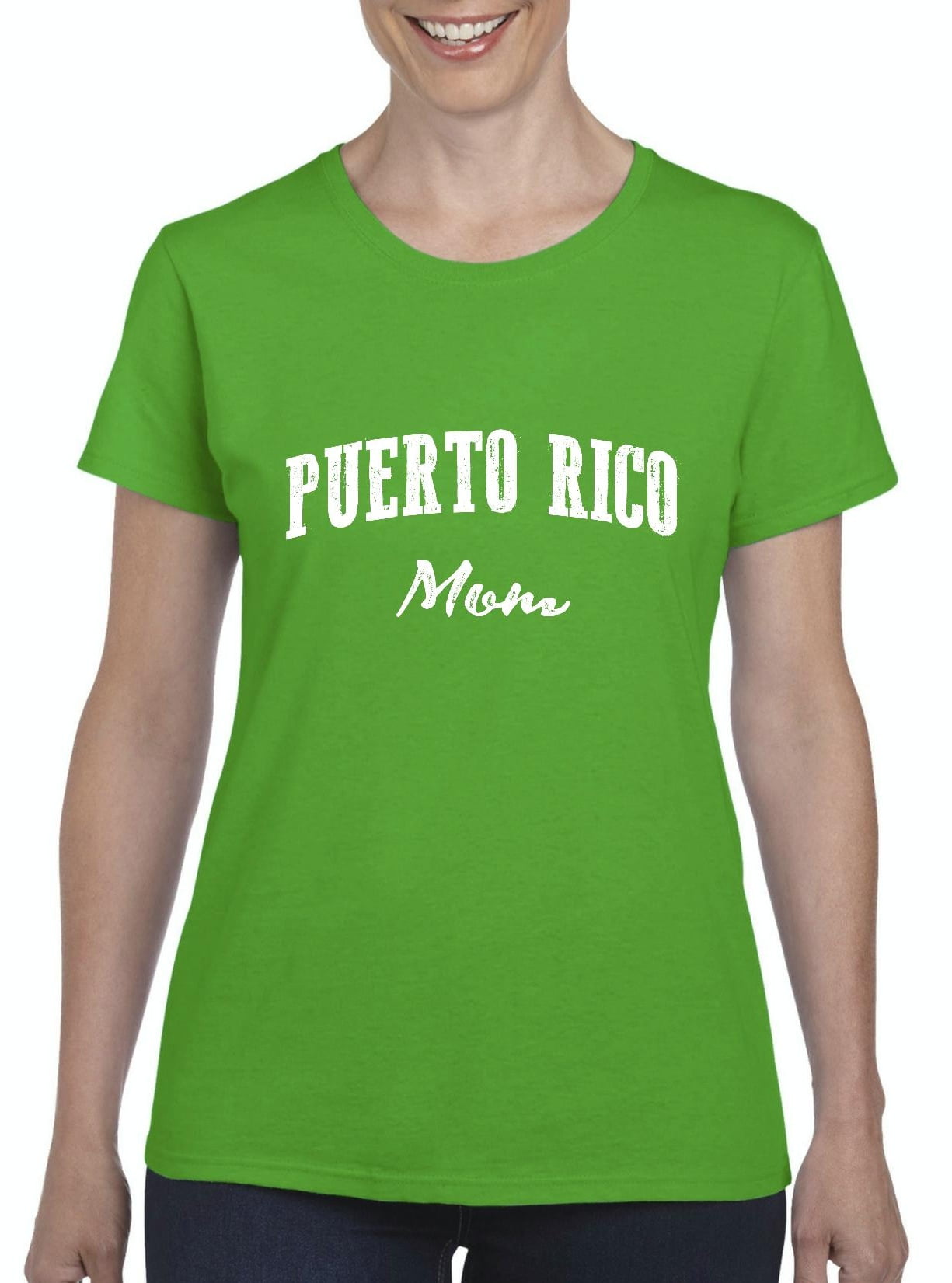Baby Boys Kids Irish Puerto Rico Flag ComfortSoft Long Sleeve Shirt