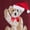 RED, variant on Women’s Teddy Bear Applique Sweater by Holiday Time, Midweight, Sizes XS-XXL