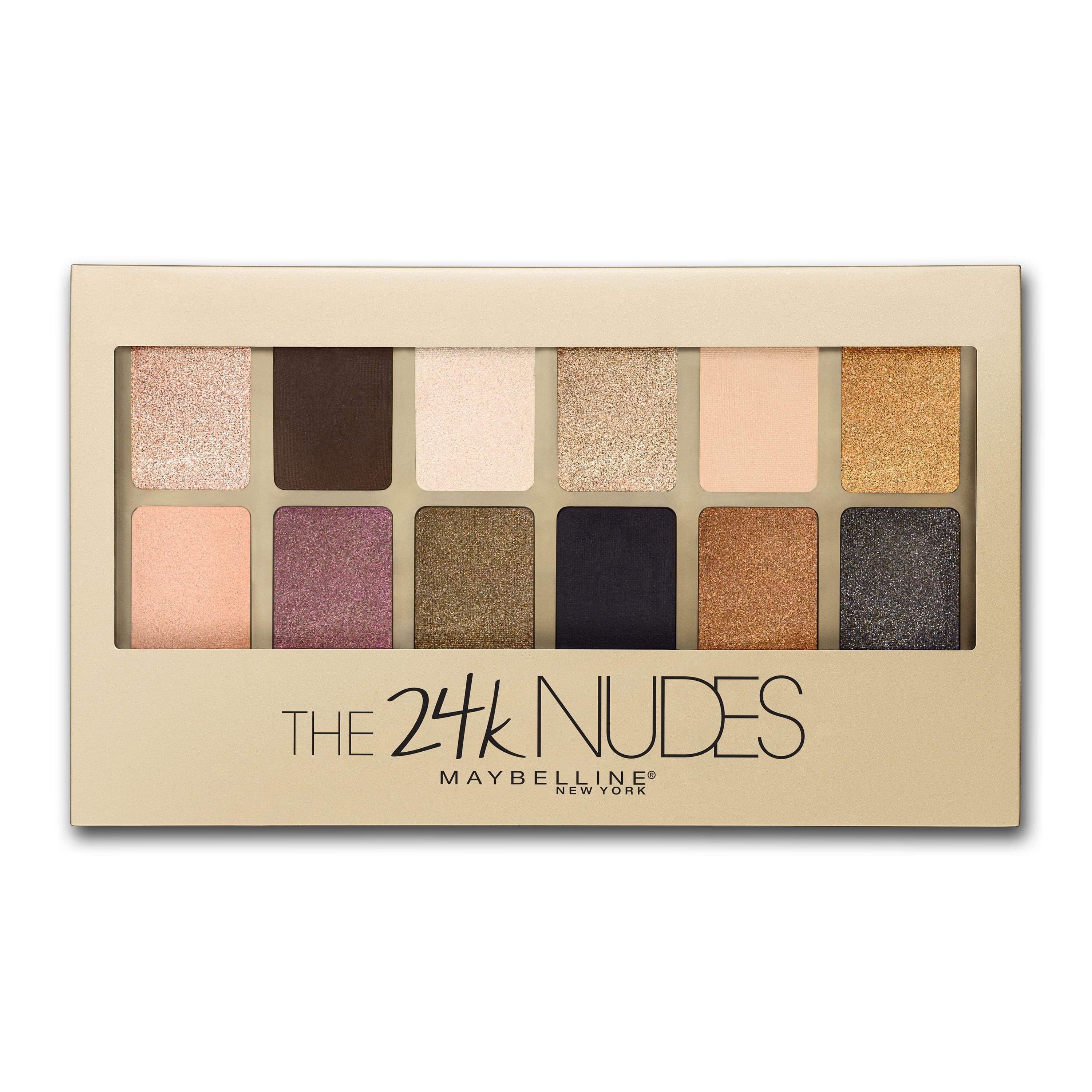 Makeup Revolution Ultimate Nudes Lidschatten-Palette, 8,1 G – Natürliche Nuancen Für Jeden Look