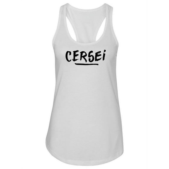 Cersei Tank Women -Image by Shutterstock, Female x-Small