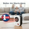 thumbnail image 3 of Lasko 200W MyHeat Personal Desk/Tabletop Electric Space Heater with Simple Controls, White, 101, 3 of 10