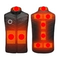 thumbnail image 4 of Iyufng Heated Vest for Women Plus Size Womens Heated Jacket,Heated Coat for Men and Women 9 Heating Heated Jacket Winter Heating Coat,Womens Winter Heated Jackets, 4 of 9