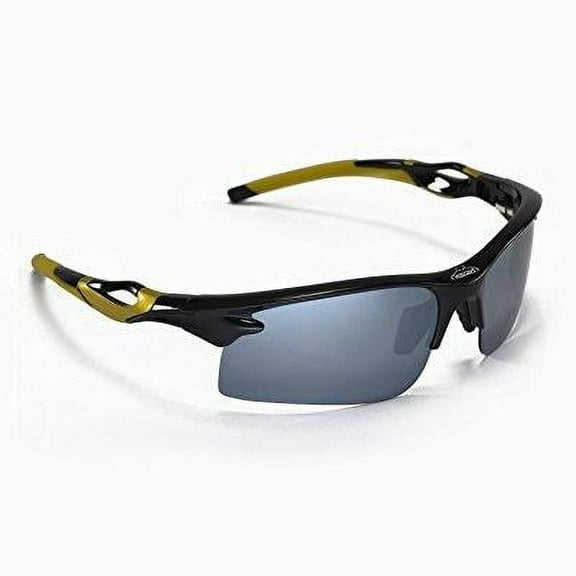 Walleva Polarized Sports Sunglasses For Fishing/Biking/Hiking/Golf/Ski - Multiple Options Available (Titanium Mirror Coated - Polarized)