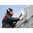 thumbnail image 3 of HVLP Professional 600cc Paint Spray Gun with 3 Nozzles 1.4mm 1.7mm 2.0mm, HVLP Gravity Feed Air Spray Gun Car Furniture, 3 of 5