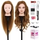 thumbnail image 1 of Cabeza Maniquí Neverland Belleza y Salud de 28" con 80% Cabello Humano, 1 of 9