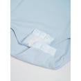 thumbnail image 7 of Doomiva Kids Girls Puff Sleeve Ballet Leotard Toddler Dance Mesh Spliced Gymnastics Bodysuit Outfit Light Blue 170, 7 of 7