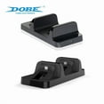thumbnail image 3 of DOBE PS4 Dual Controller Charging Station - Fast Charging Dock for PS4 Wireless Controllers | USB-Powered, LED Indicators, Anti-Slip Base, Compatible with All PS4 Models (PS4 Pro/Slim/Original), 3 of 6
