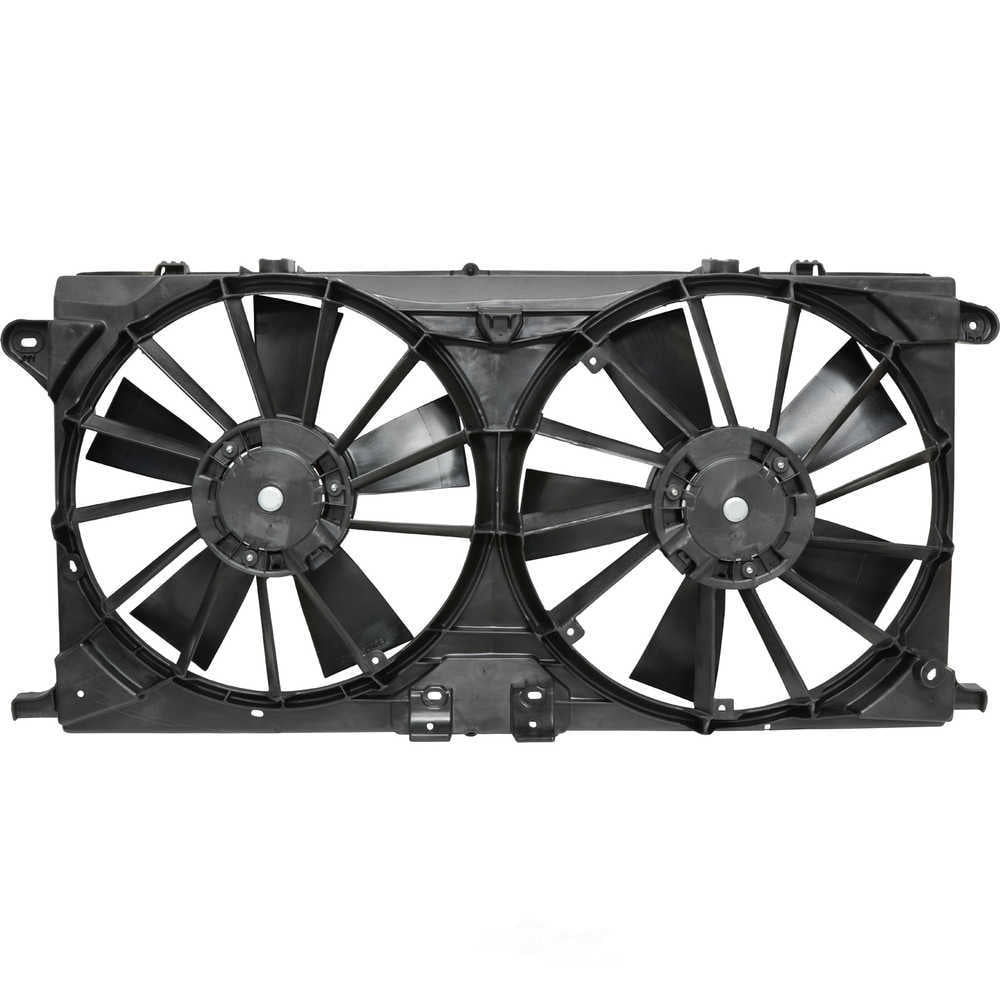 UAC FA 50500C Dual Radiator and Condenser Fan Assembly