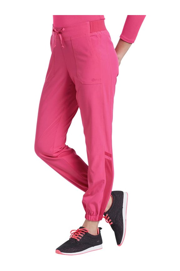 fit by white cross women's jogger scrub pant