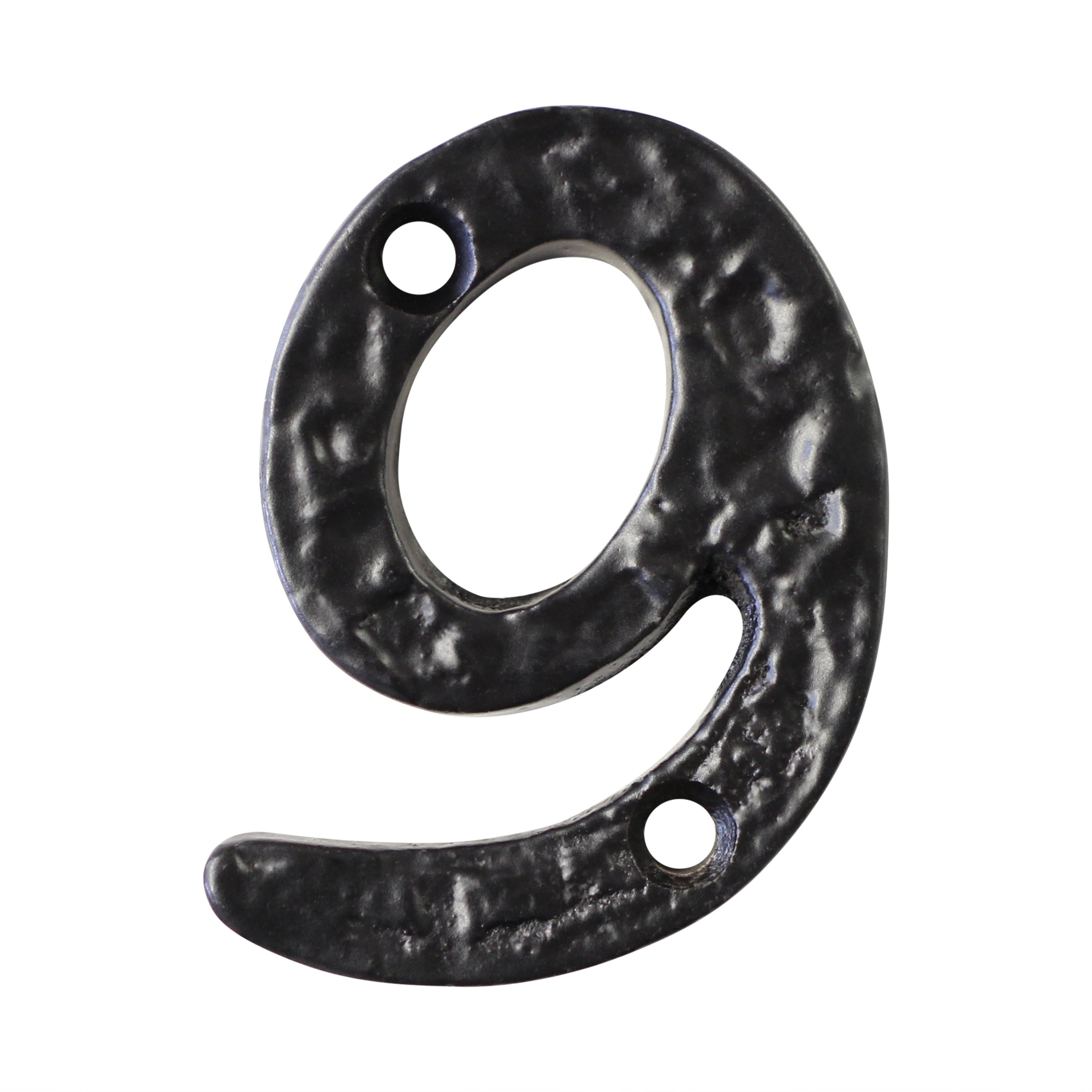 100mm AVAILABLE IN BLACK. TWO PLASTIC DOOR NUMBERS