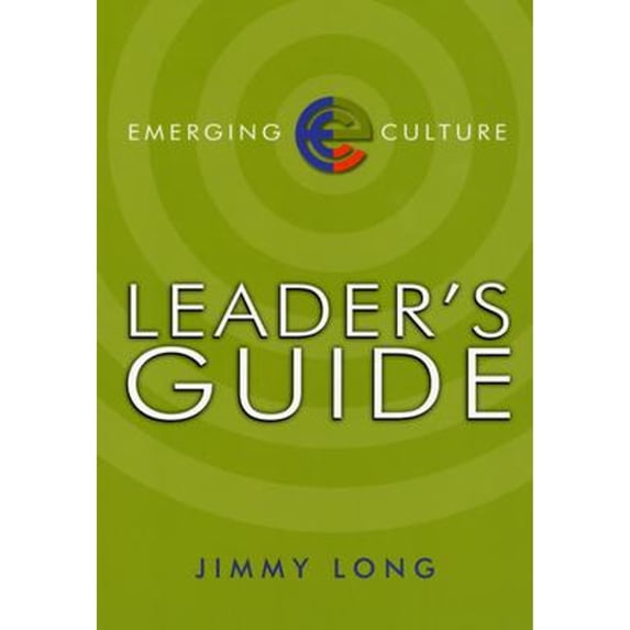 Emerging Culture Leader's Guide (Paperback)