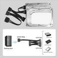 thumbnail image 4 of 5X Divisor de Alimentación de 15 Pines 1 A 5 Disco Duro HDD SSD Cable de Alimentación Cable de Extensión Cable de Expansión de Disco Duro, 4 of 5