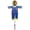 Scarecrow Ground Spinner, variant on In the Breeze 2498 — Scarecrow Ground Ball Spinner — Autumn Wind Spinner — Colorful Outdoor Ground Wind Spinner