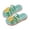 Green, variant on HVOBTTY Toddler Girls Sandals Pearl Roman Thick Mid Sole Beach Casual Footwear