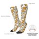 thumbnail image 4 of Fotbe Giraffes Head Calcetas Divertidas Estampadas para Hombre y Mujer, Calcetas de Algodón hasta la Rodilla para Caminar, Correr, Enfermería y Embarazo, 4 of 6