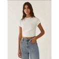 thumbnail image 3 of Ruched Detail Crop Top, 3 of 5