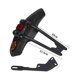 thumbnail image 5 of Guardabarros trasero Para motocicleta Yashi Cubierta de rueda trasera G1-125 ZT125 Z2 ZT125-U U1 125-G1X U125 negro, 5 of 5