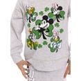 thumbnail image 5 of Mickey Mouse and Friends Toddlers' St. Patrick's Day Graphic Sweatshirt and Jogger Pants Set, 2-Piece, Sizes 12M - 5T, 5 of 10
