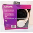 thumbnail image 4 of YANI- Magnavox Extreme Bass White Foldable Headphones New, 4 of 5