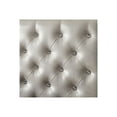 thumbnail image 3 of Benzara Aldebaran  Contemporary Twin Size Headboard, Gray, 3 of 3