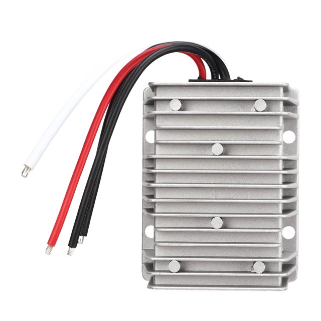Reductor del convertidor de voltaje, Regulador del convertidor de voltaje CC Regulador del convertidor de voltaje Convertidor Buck Boost del coche Acabado de lujo