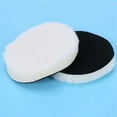 thumbnail image 3 of 40 Pcs 125 mm Car Polishing Pad 5 Inch Inch Polish Waxing Pads Wool Polisher Bonnet Car Paint Care Wool Polishing Pad, 3 of 8