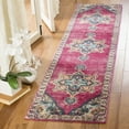 thumbnail image 3 of SAFAVIEH Merlot Collection MER108R Fuchsia / Multi Rug, 3 of 9