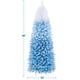 thumbnail image 3 of Árbol de Navidad Topeakmart Prelit Slim de 2,28 m con luces de color azul lago, 3 of 7