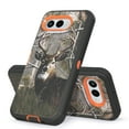 thumbnail image 5 of 6goodeals Designed for REVVL 8 Phone Case with Belt Clip Holster & Built-In Screen Protector, Heavy Duty Rugged Full-Body Shockproof Protective Case, Defender Cover for T-Mobile REVVL 8 Deer, 5 of 7