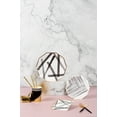 thumbnail image 2 of Harlow & Grey Rebelle Black and White Brush Strokes Large Paper Plates, 8ct, 2 of 4