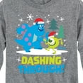 thumbnail image 3 of Monsters Inc - Dashing Through - Toddler And Youth Long Sleeve Graphic T-Shirt, 3 of 5