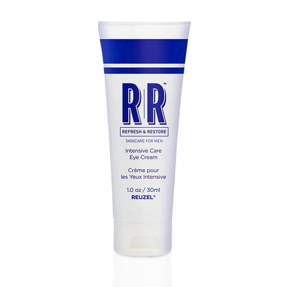 Crema para ojos de cuidado intensivo de Reuzel para Hombre - Crema de 1 oz - Paquete de 12