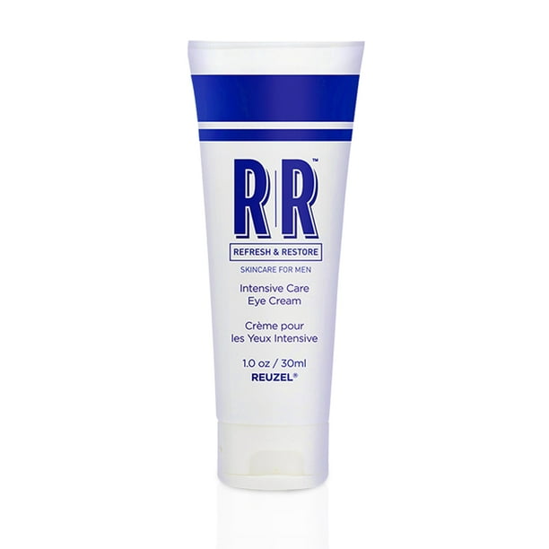 Crema para ojos de cuidado intensivo de Reuzel para Hombre - Crema de 1 oz - Paquete de 12