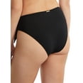 thumbnail image 2 of Sunsets Tessa Tie High Rise Women's Swimsuit Bikini Bottom, Black, Medium, 2 of 2
