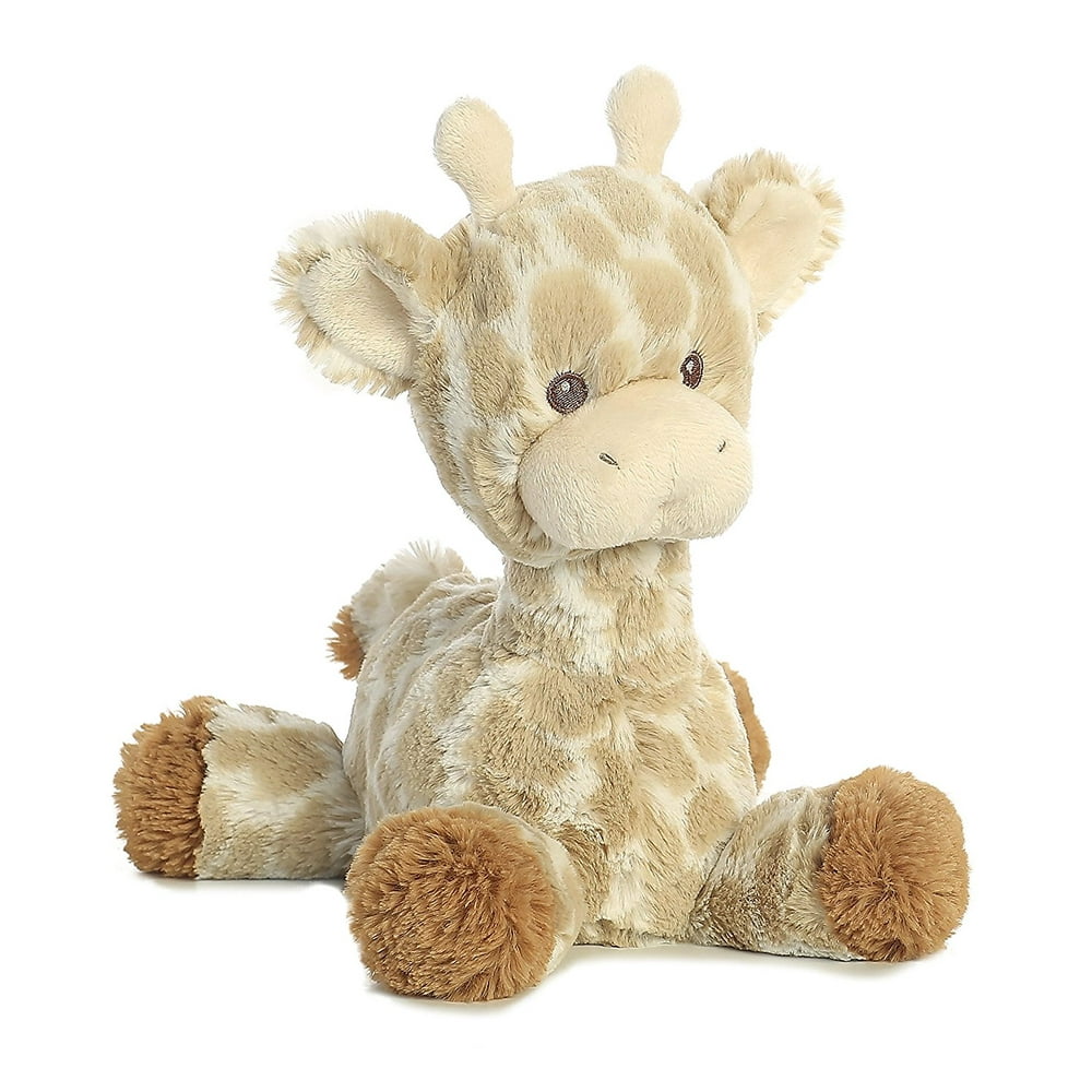 purple stuffed animal giraffe