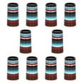 thumbnail image 1 of QualitChoice 10 Pieces Golf Iron Ferrules Portable Caps End for Golf Course Golfer Adults Style I Style J, 1 of 6